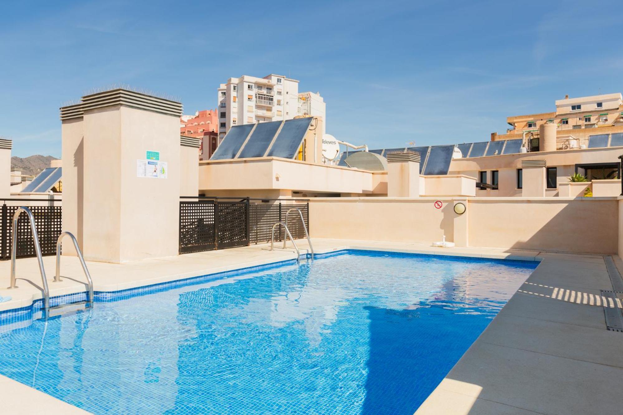 Apartamentos MalagaFlat Exterior foto
