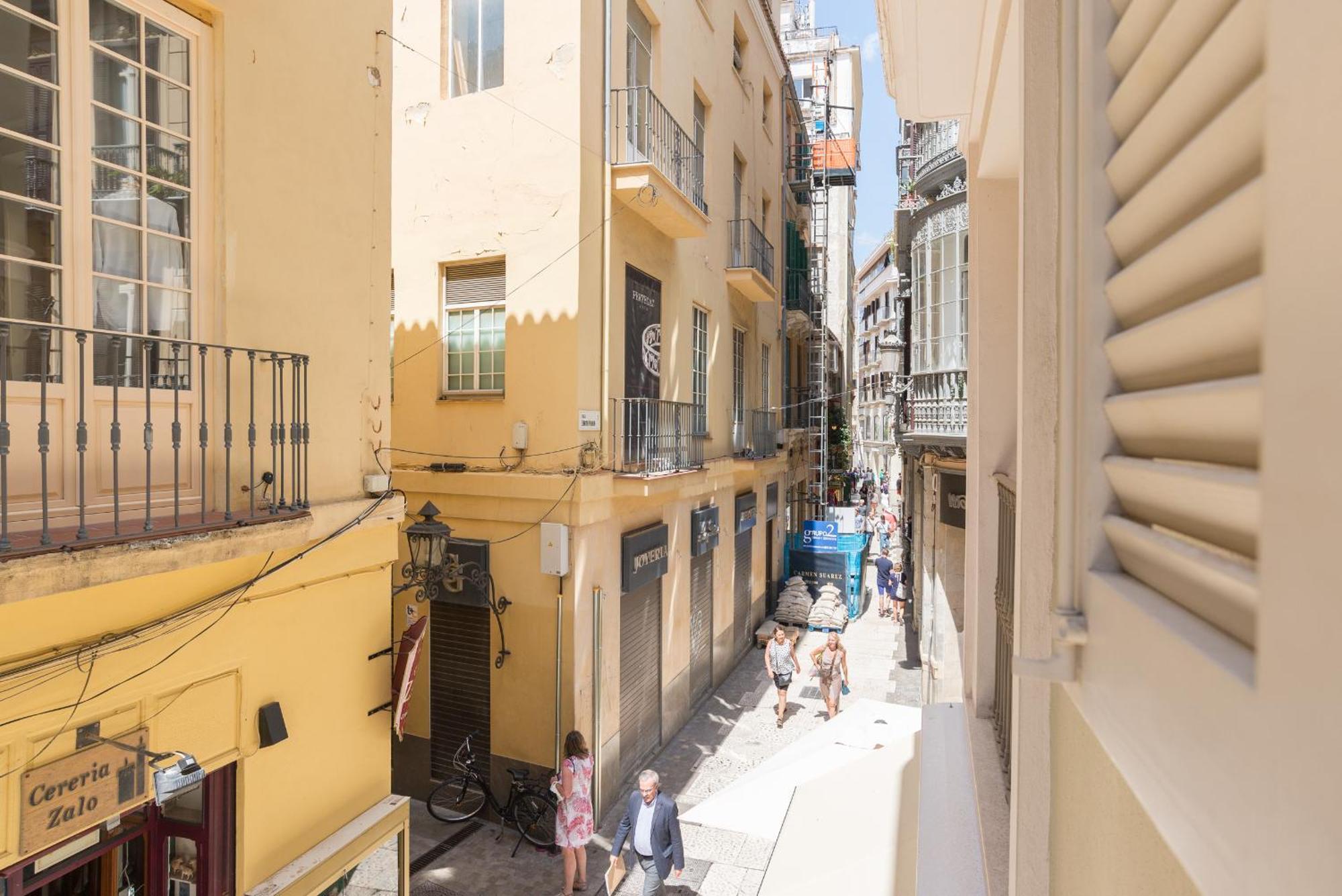 Apartamentos MalagaFlat Exterior foto