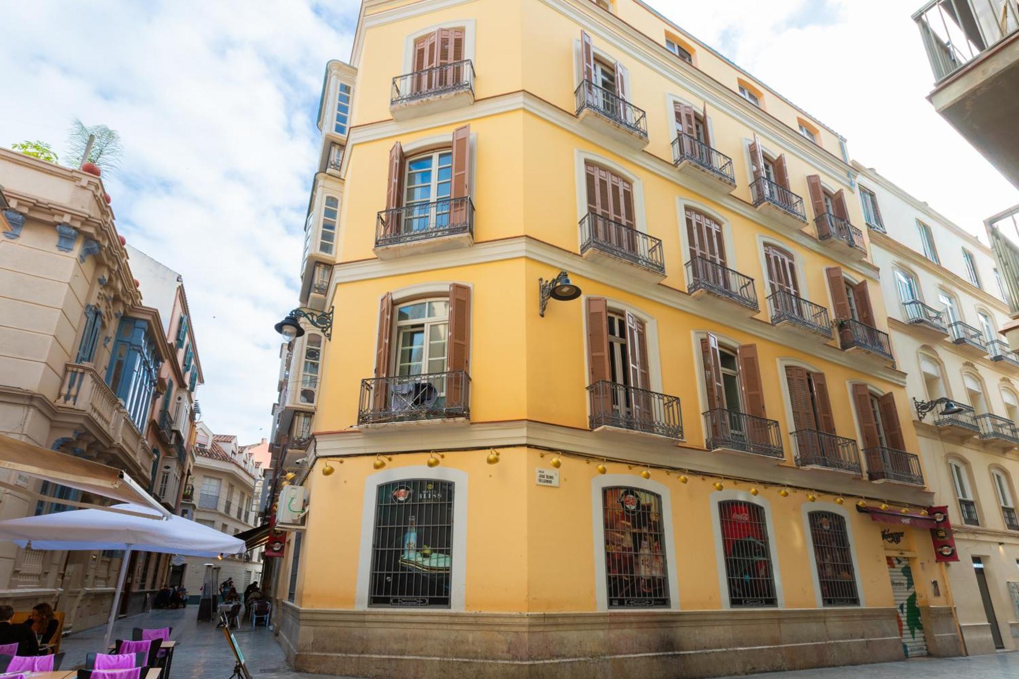 Apartamentos MalagaFlat Exterior foto